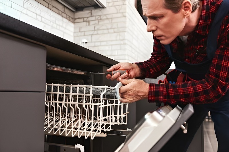 Dishwasher repair in Boulevard